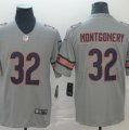 Nike Bears #32 David Montgomery Gary Inverted Legend Limited Jersey