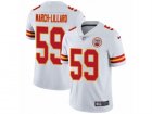 Nike Kansas City Chiefs #59 Justin March-Lillard Vapor Untouchable Limited White NFL Jersey