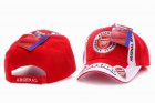 soccer arsenal hat red 22