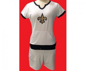 nike women nfl jerseys new orleans saints white[sport suit]