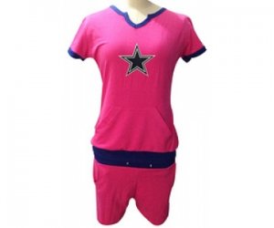 nike women nfl jerseys dallas cowboys pink[sport suit]
