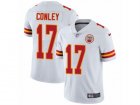 Nike Kansas City Chiefs #17 Chris Conley Vapor Untouchable Limited White NFL Jersey