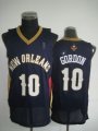 New Orleans Pelicans #10 GORDON BLACK