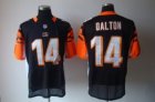 nike nfl jerseys cincinnati bengals #14 dalton Elite black