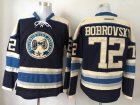 Columbus Blue Jackets #12 bobrovsky Navy Blue 2016 NHL Jersey