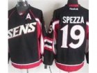 NHL Ottawa Senators #19 Jason Spezza Black Jerseys