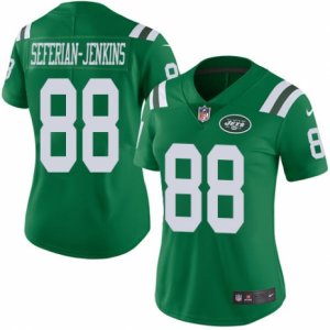 Women\'s Nike New York Jets #88 Austin Seferian-Jenkins Limited Green Rush NFL Jersey