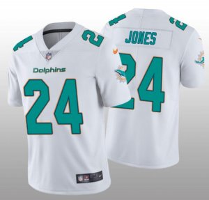 Nike Dolphins #24 Byron Jones White Vapor Untouchable Limited Jersey