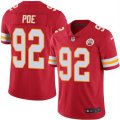 Nike Kansas City Chiefs #92 Dontari Poe Red Mens Stitched NFL Limited Rush Jersey