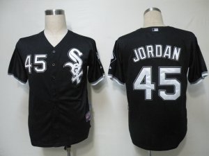 MLB Chicago White Sox #45 Jordan Black[Cool Base]