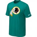 Nike Washington Redskins Sideline Legend Authentic Logo T-Shirt Green