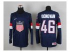 nhl jerseys USA #46 donovan blue(2014 world championship)