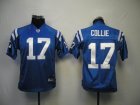 youth Indianapolis Colt #17 Austin Collie blue