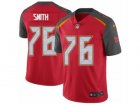 Mens Nike Tampa Bay Buccaneers #76 Donovan Smith Vapor Untouchable Limited Red Team Color NFL Jersey