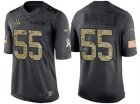 Nike Cincinnati Bengals #55 Vontaze Burfict Mens Stitched Black NFL Salute to Service Limited Jerseys