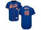 Mens Majestic New York Mets #19 Jay Bruce Royal Blue Flexbase Authentic Collection MLB Jersey