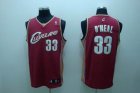 nba cleveland cavaliers #33 oneal regular red