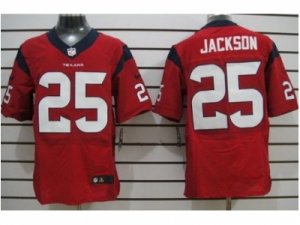 Nike Houston Texans #25 Kareem Jackson Red Jerseys(Elite)