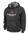 Houston Texans Critical Victory Pullover Hoodie D.Grey