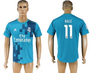 2017-18 Real Madrid 11 BALE Third Away Thailand Soccer Jersey