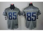 Nike NFL Dallas Cowboys #85 Kevin Ogletree Grey Jerseys(Shadow Elite)