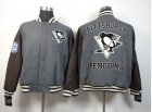 NHL Pittsburgh Penguins jacket Grey