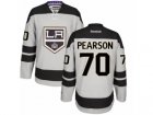 Mens Reebok Los Angeles Kings #70 Tanner Pearson Authentic Gray Alternate NHL Jersey