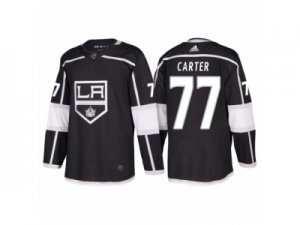 Mens adidas Jeff Carter Los Angeles Kings #77 Black 2018 New Season Team Home Jersey