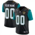 Mens Nike Jacksonville Jaguars Customized Black Alternate Vapor Untouchable Limited Player NFL Jersey
