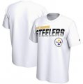 Pittsburgh Steelers Nike Sideline Line of Scrimmage Legend Performance T Shirt White