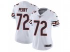 Women Nike Chicago Bears #72 William Perry Vapor Untouchable Limited White NFL Jersey