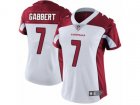 Women Nike Arizona Cardinals #7 Blaine Gabbert White Vapor Untouchable Limited Player NFL Jersey