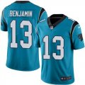 Nike Panthers #13 Kelvin Benjamin Blue Vapor Untouchable Limited Jersey