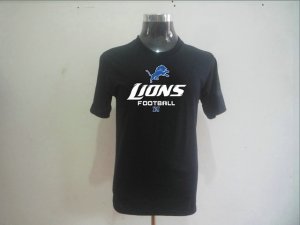 Detroit Lions Big & Tall Critical Victory T-Shirt Black