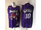 NBA Toronto Rapters #10 derozan Purple jerseys