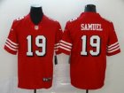 Nike 49ers #17 Emmanuel Sanders Red Color Rush Vapor Untouchable Limited Jesey