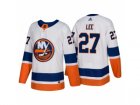 Mens adidas 2018 Season New York Islanders #27 Anders Lee New Outfitted Jersey