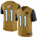 Mens Nike Jacksonville Jaguars #11 Marqise Lee Limited Gold Rush NFL Jersey