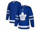 Men Adidas Toronto Maple Leafs Blank Blue Home Authentic Stitched NHL Jersey