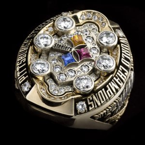 Pittsburgh Steelers Super Bowl XLIII ring