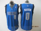 nba Dallas Mavericks #0 Marion regular lt,Blue