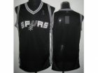 NBA San Antonio Spurs Blank Black Revolution 30 Jerseys