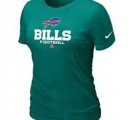 Women Buffalo Bills light green T-Shirt