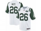 Mens Nike New York Jets #26 Marcus Maye Limited White NFL Jersey