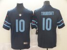 Nike Bears #10 Mitchell Trubisky Black All Star Vapor Untouchable Limited Jersey