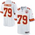 Mens Nike Kansas City Chiefs #79 Parker Ehinger Limited White NFL Jersey