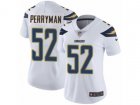 Women Nike Los Angeles Chargers #52 Denzel Perryman Vapor Untouchable Limited White NFL Jersey