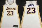 Lakers #23 Anthony Davis White Women Nike Swingman Jersey