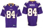 kids Minnesota Vikings #84 Randy Moss purple