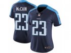 Women Nike Tennessee Titans #23 Brice McCain Elite Navy Blue Alternate NFL Jersey
